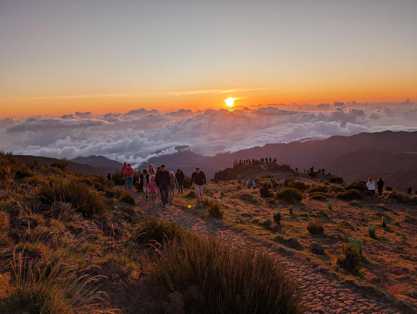 From Funchal: Pico Arieiro Sunrise with Optional Breakfast