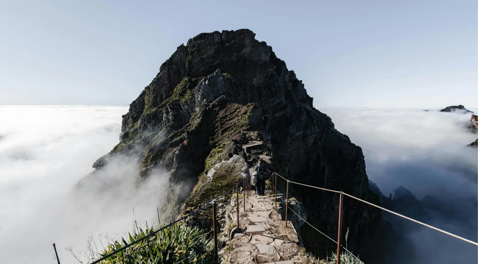 Stairway to Heaven, Pico do Areeiro, PR 1&3 - Sunrise Option